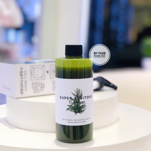 Sữa rửa mặt rau củ Xanh 300ML | BigBuy360 - bigbuy360.vn