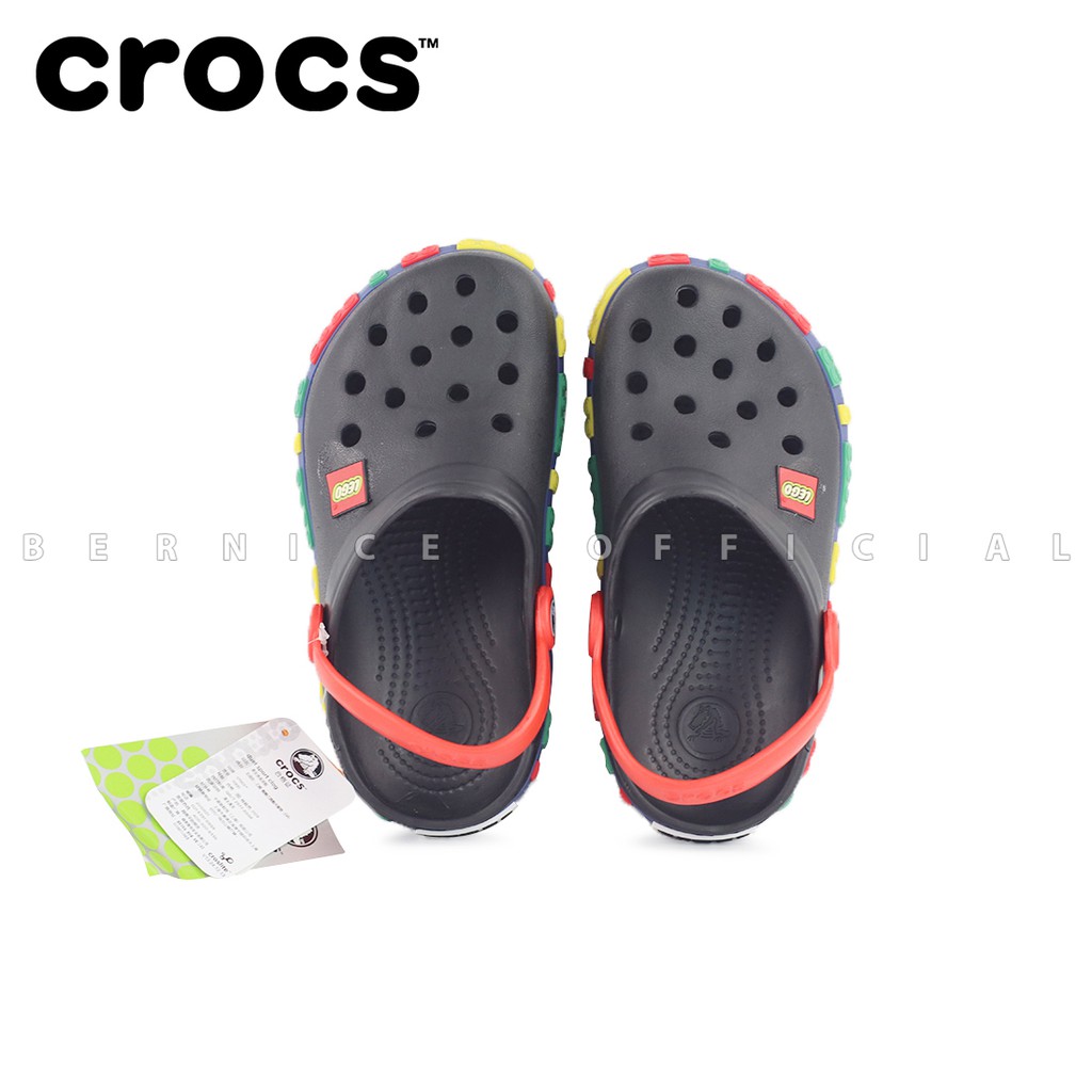 Crocs Bộ Đồ Chơi Lắp Ráp Lego Độc Đáo Thú Vị Cho Bé