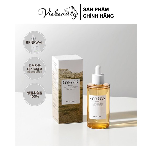Serum Rau Má Tinh Chất Giảm Mụn Skin1004 Madagascar Centella Asiatica 100 Ampoule 55-100ml - Khongcoson | BigBuy360 - bigbuy360.vn