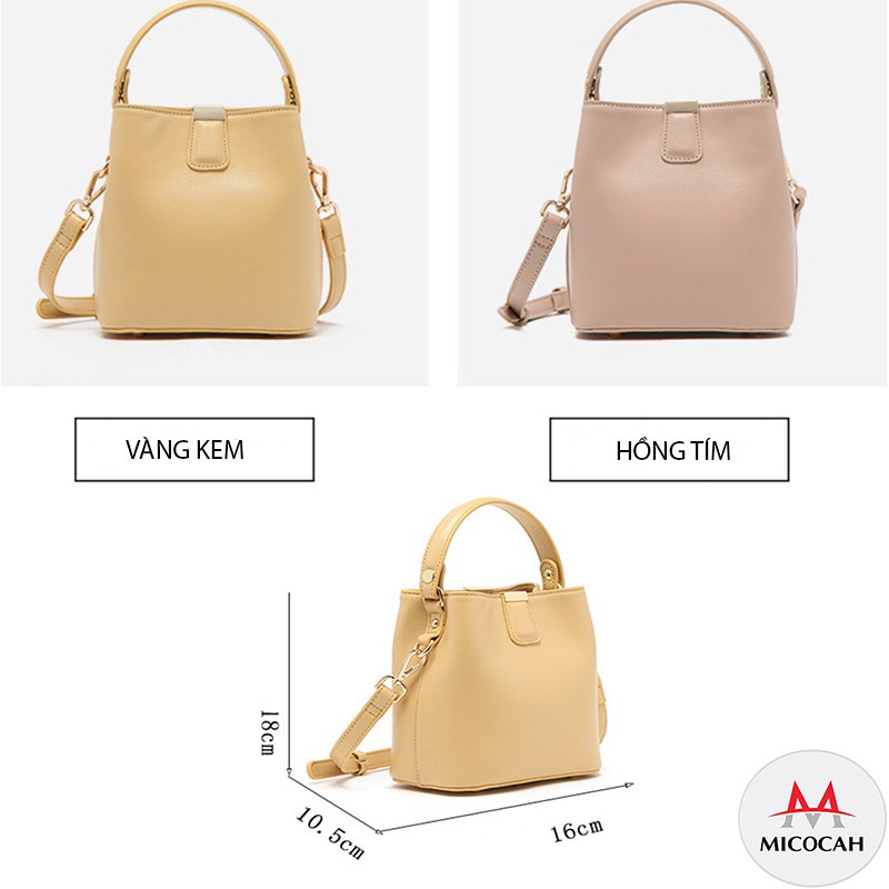 Túi Xách Nữ Đeo Chéo Đeo Vai MICOCAH Dáng Công Sở Thời Trang Da Cao Cấp Cực Đẹp MC11 - Micocah Mall | BigBuy360 - bigbuy360.vn