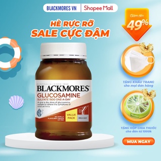 Viên uổng bổ xương khớp blackmores glucosamine sulfate 1500mg one-a-day mẫu mới của úc 150 viên
