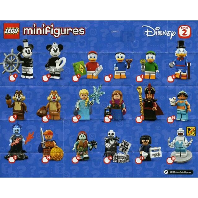 Lego Minifigures 71024 - Bộ xếp hình Lego Nhân vật Disney, Series 2