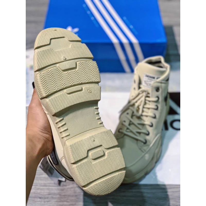 [VIDEO THẬT] Giày thể thao Sneaker cổ cao Denim Ars MS4381 Fullbox | BigBuy360 - bigbuy360.vn