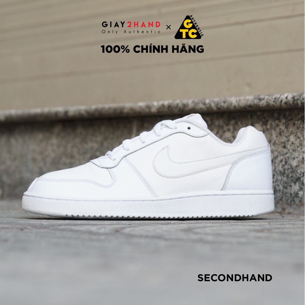 Giày Thể Thao NIKE EBERNON LOW  AQ1775-100 GIÀY CŨ CHÍNH HÃNG