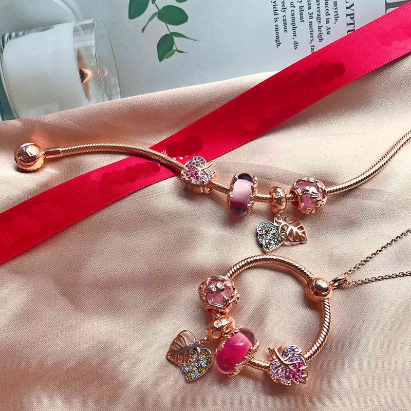 [Hàng cao cấp] Vòng Bạc S925 ALE Cao Cấp - Vòng Charm Bạc Chuẩn S925 - Mã sản phẩm VONGBAC_DN066