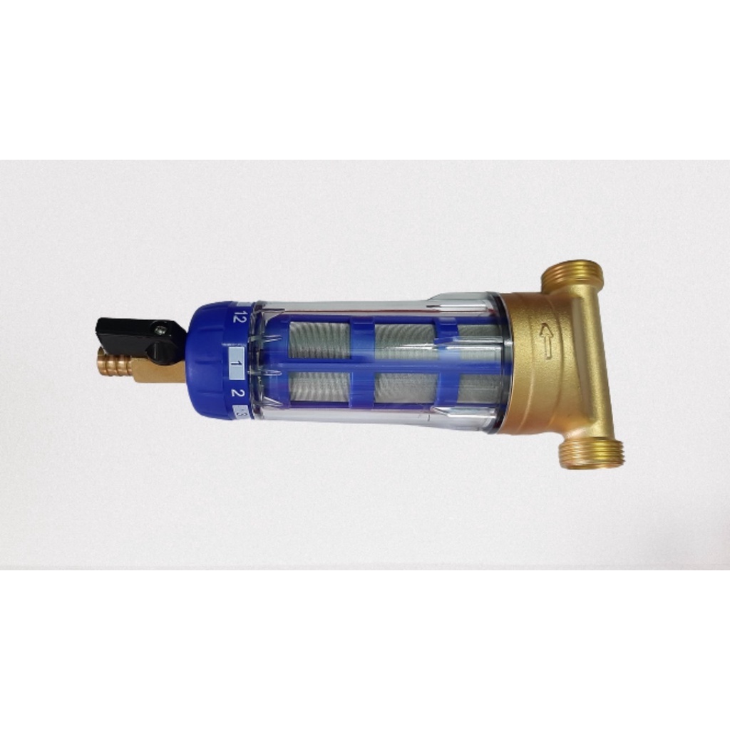 BỘ LỌC THÔ - LỌC ĐẦU NGUỒN - LÕI SỢI INOX- DÙNG LỌC THÔ CHO NƯỚC