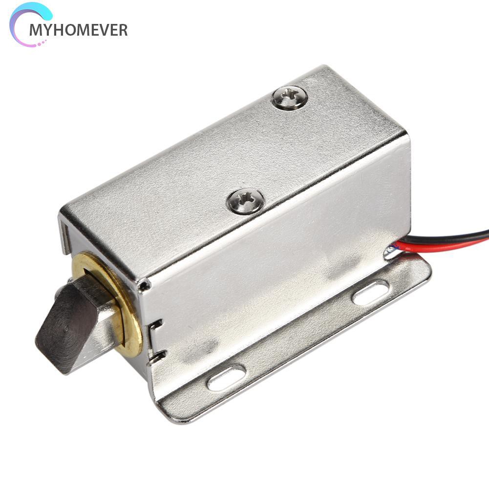 Hệ Thống Khóa Cửa Điện Tử Thông Minh 12v