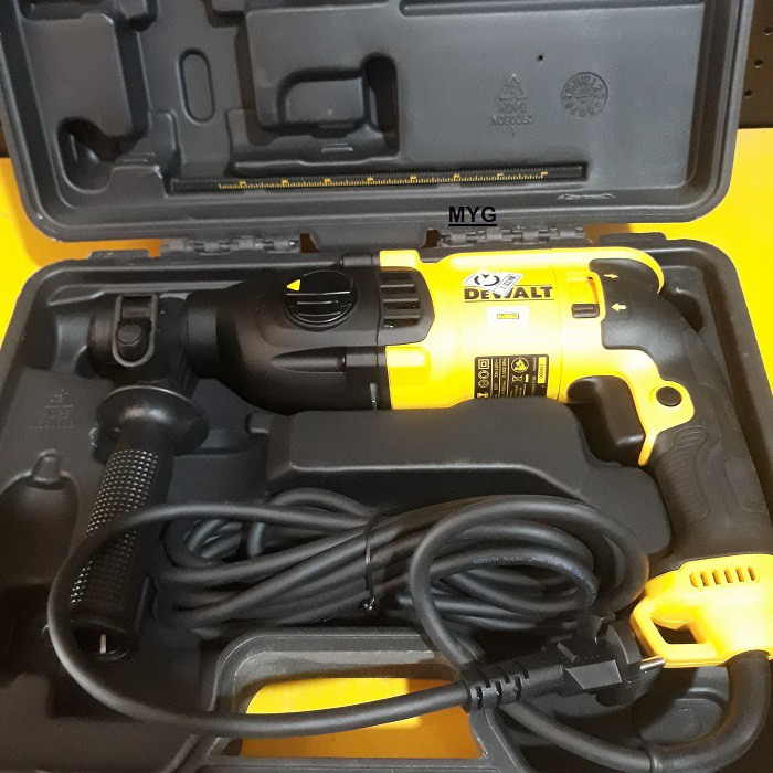 Máy khoan bê tông Dewalt chính hãng (  D25132K 800W, D25143K 900W)