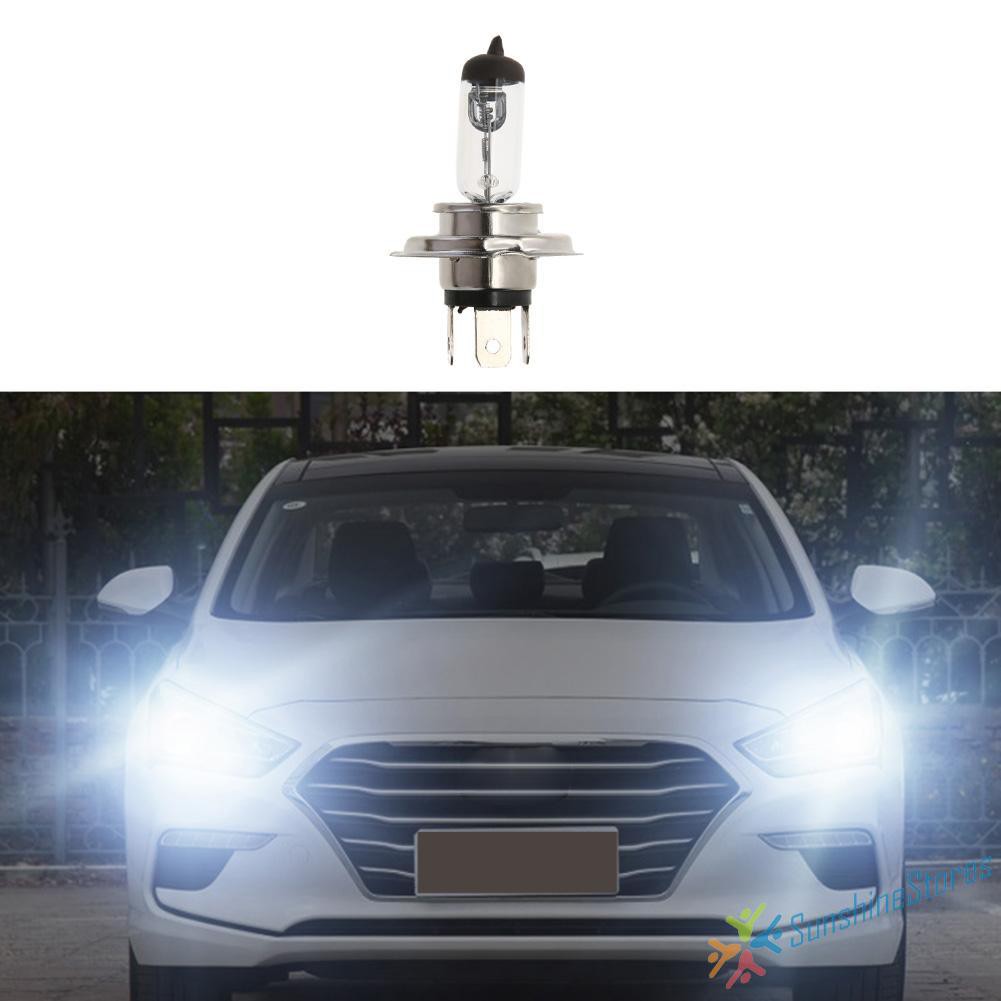 1 Bóng Đèn Halogen H4 12v 100w Ánh Sáng Xanh Cho Xe Hơi