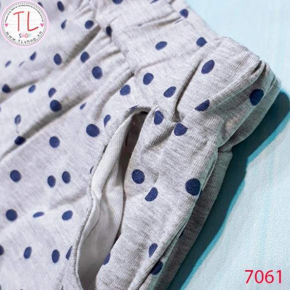 Thời Trang Trẻ Em -Set đồ bộ họa tiết quần chấm bi  – Quần Áo Bé Trai - Bộ Bé Trai - Quần Áo Bé Gái - Bộ Bé