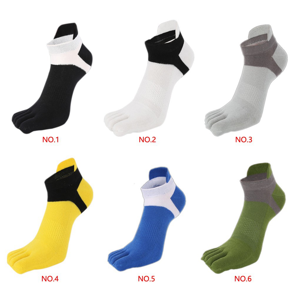Vớ xỏ 5 ngón vải cotton cho nam