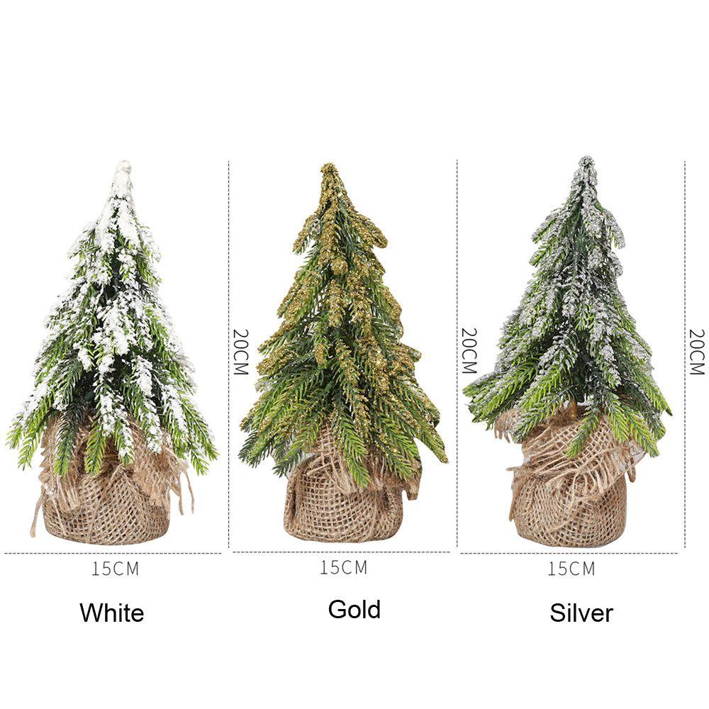 Cây Thông Giáng Sinh Mini Trang Trí Nhà Cửa Noel