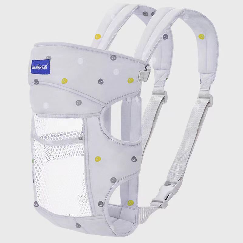 Đai Địu Em Bé Đa Năng Thoáng Khí Thoải Mái