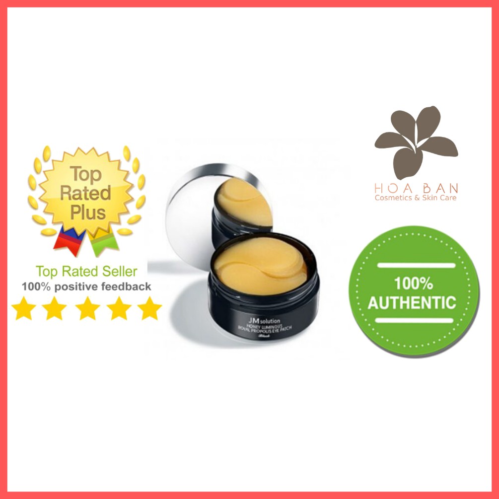 Mặt nạ mắt JM SOLUTION EYE PATCH Giảm Thâm , Giảm Bọng Mắt 90g/60pcs | BigBuy360 - bigbuy360.vn