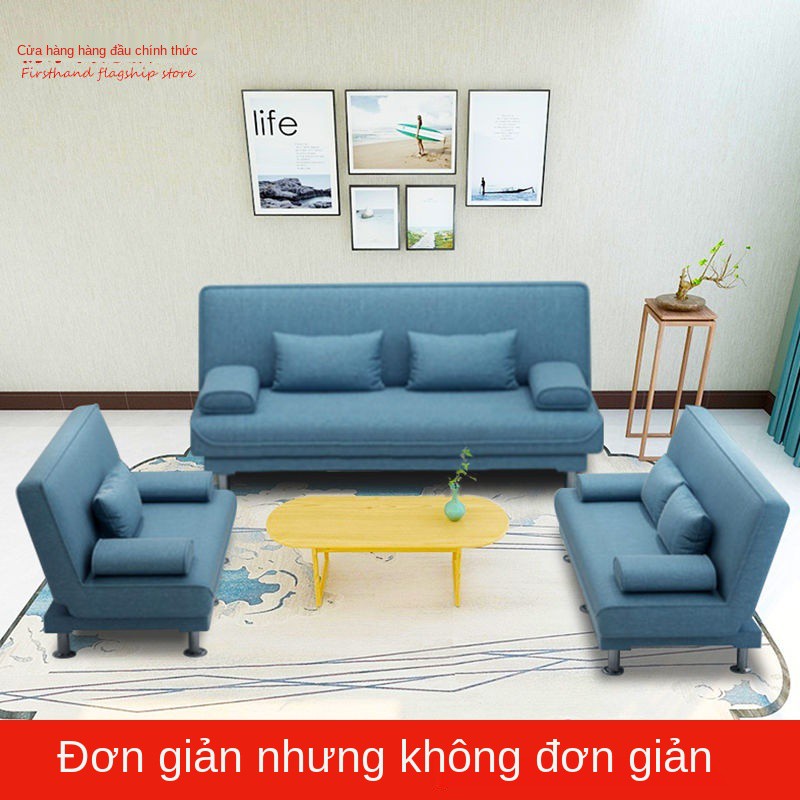 Giường sofa đôi đa năng đơn giản cho thuê nhiều người có thể tháo rời <