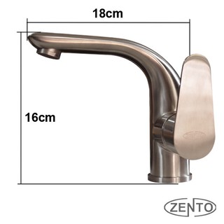 VÒI LAVABO NÓNG LẠNH ZENTO SUS3320