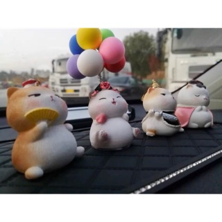 Mô Hình Mèo Hoàng Thượng/ Quý Phi/ Nương Nương/ Kiếm Sĩ (Size Nhỏ)