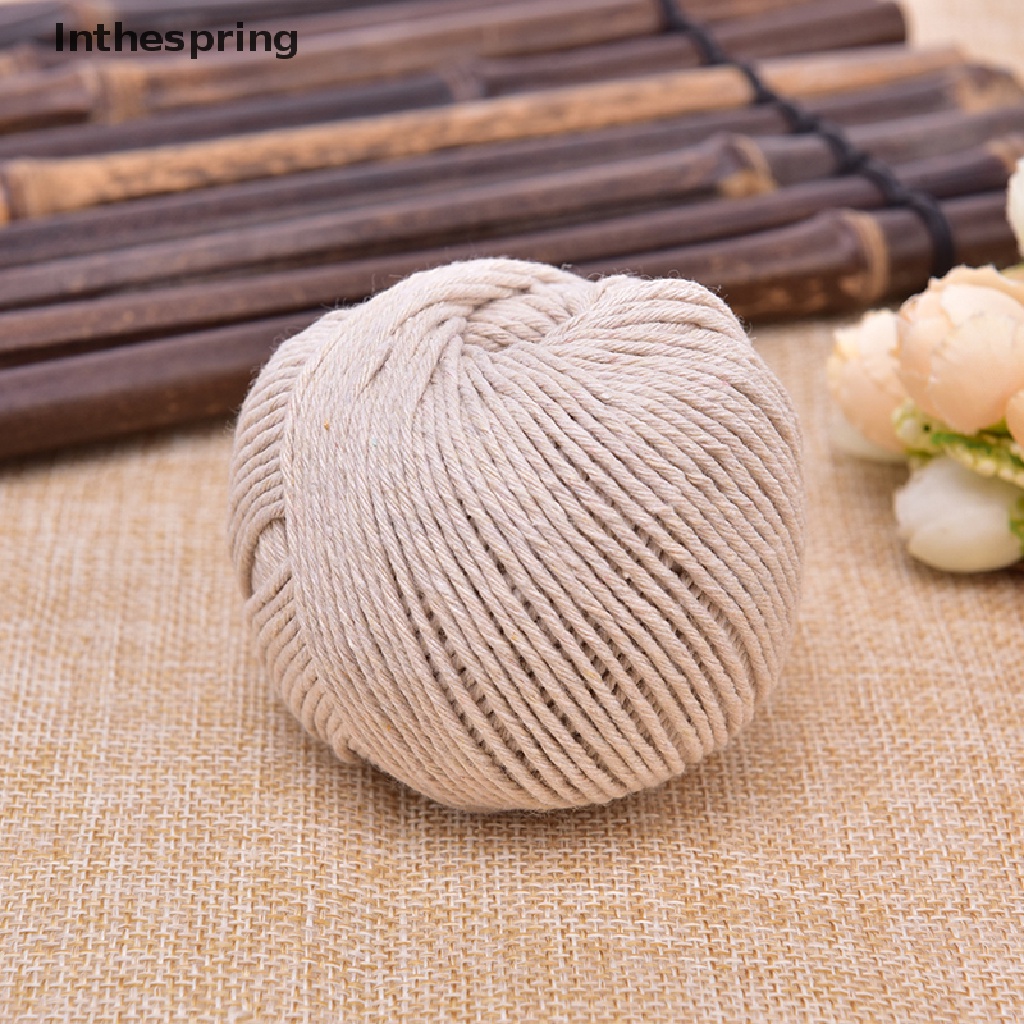 Dây Thừng Cotton Dùng Để Nướng Xúc Xích Hoặc Nướng BBQ