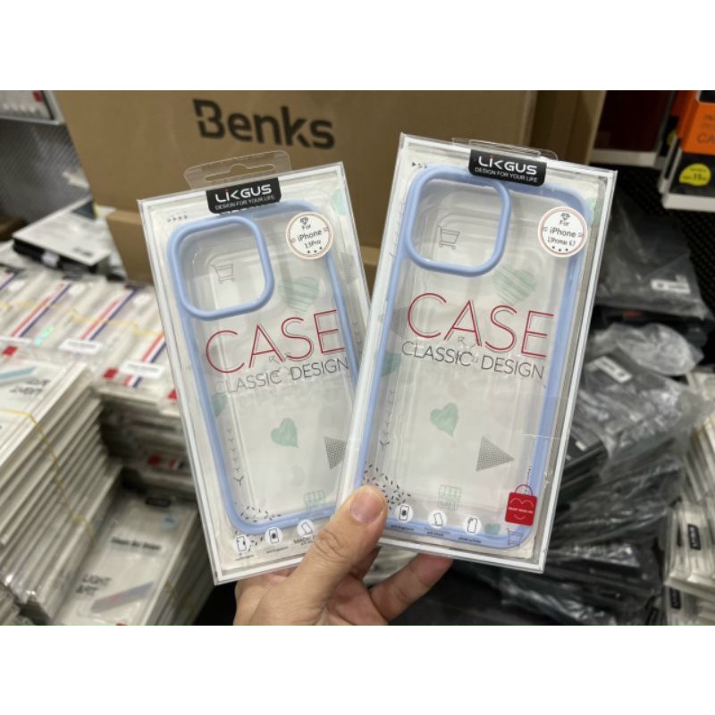 Ốp lưng iPhone 13 pro max dẻo viền màu lưng kính thuỷ tinh chống ố vàng