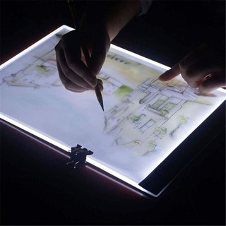 Bảng Vẽ Đèn LED Khổ A3 A4 A5 Mới