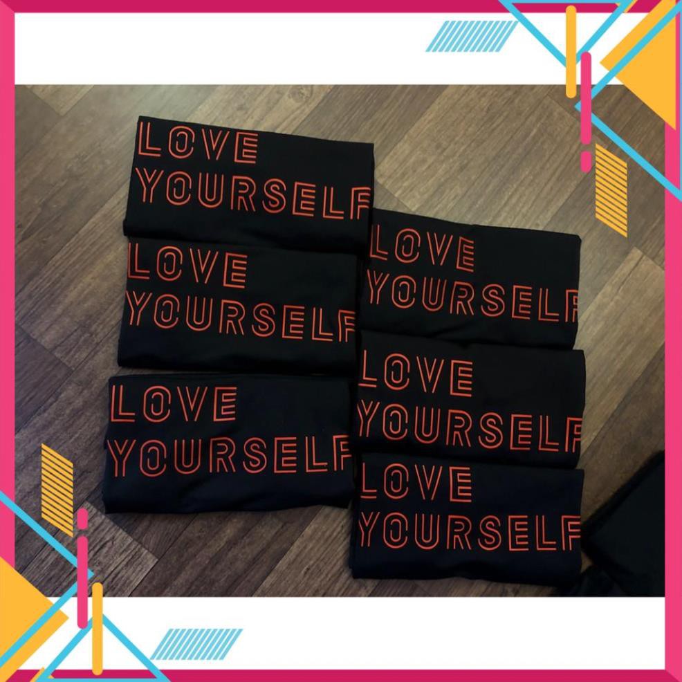 [SALE SỐC]  Áo Thun LOVE YOURSELF WORLD TOUR BTS chất cotton