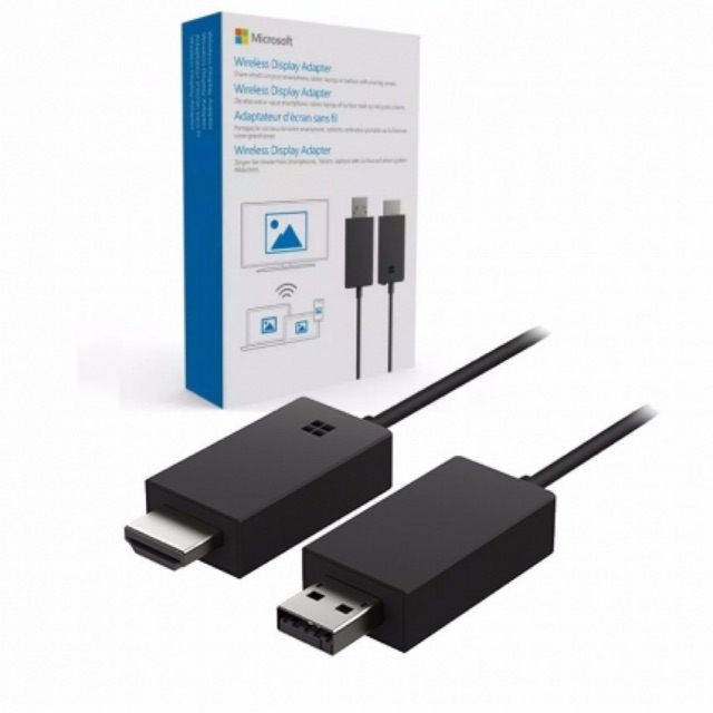 Bộ kết nối HDMI không dây Microsoft Wireless Display Adapter