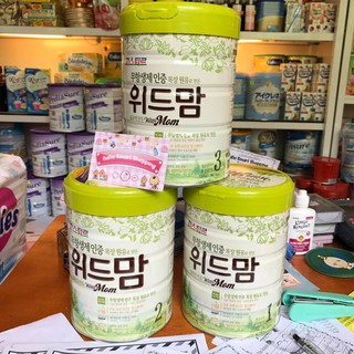 Sữa With Mom 750g(Hàn Quốc)