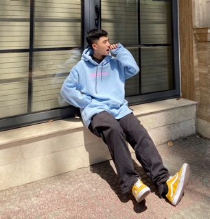 Hoodie basic uv