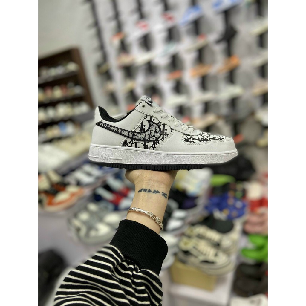 Giày Sneaker Air Force 1 Dior G01 [HÀNG CAO CẤP] | BigBuy360 - bigbuy360.vn
