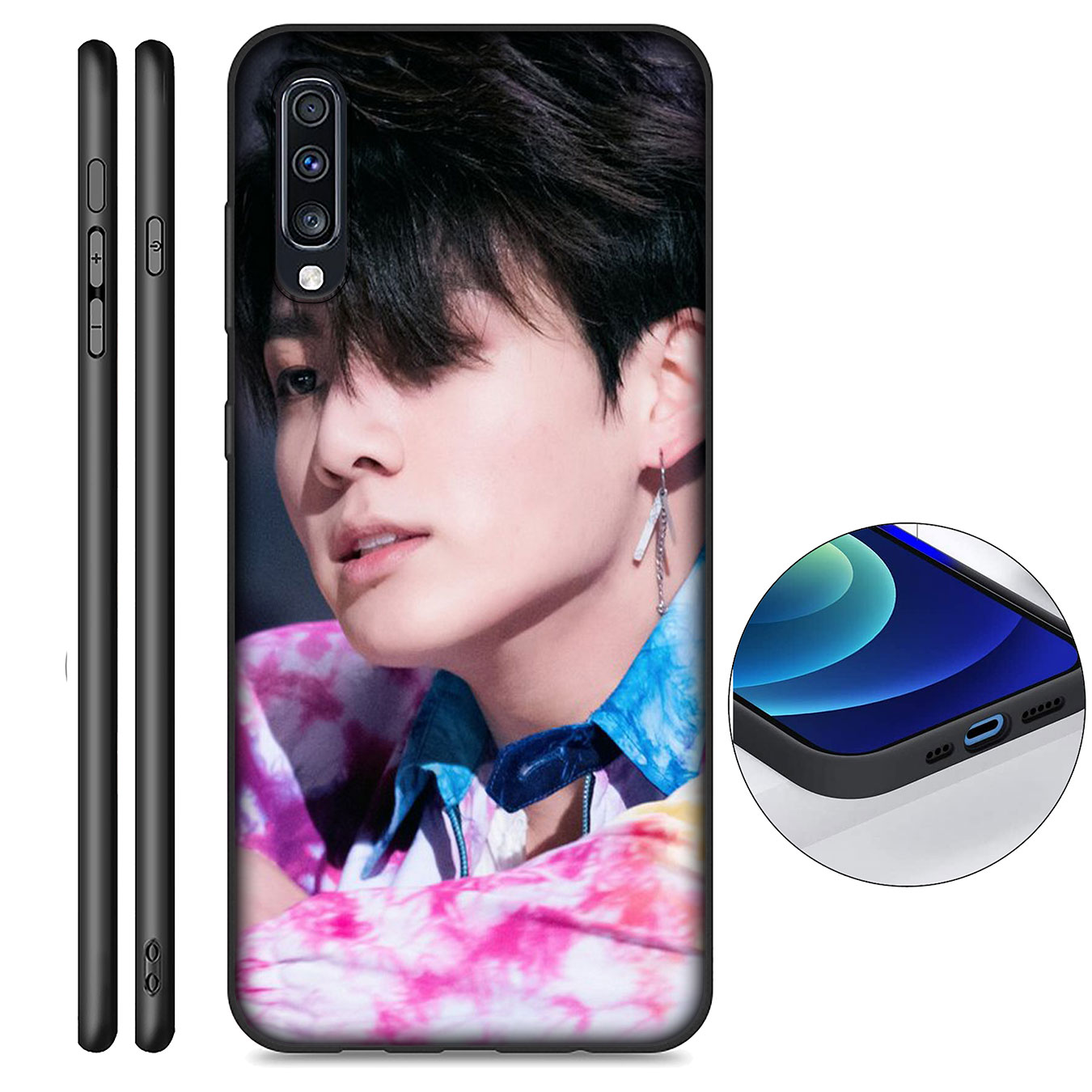 Ốp điện thoại silicone dẻo họa tiết Fake Love Bangtan Boys BTS cho iPhone XR X XS Max 7 8 6 6s Plus + 6Plus 7Plus 8Plus