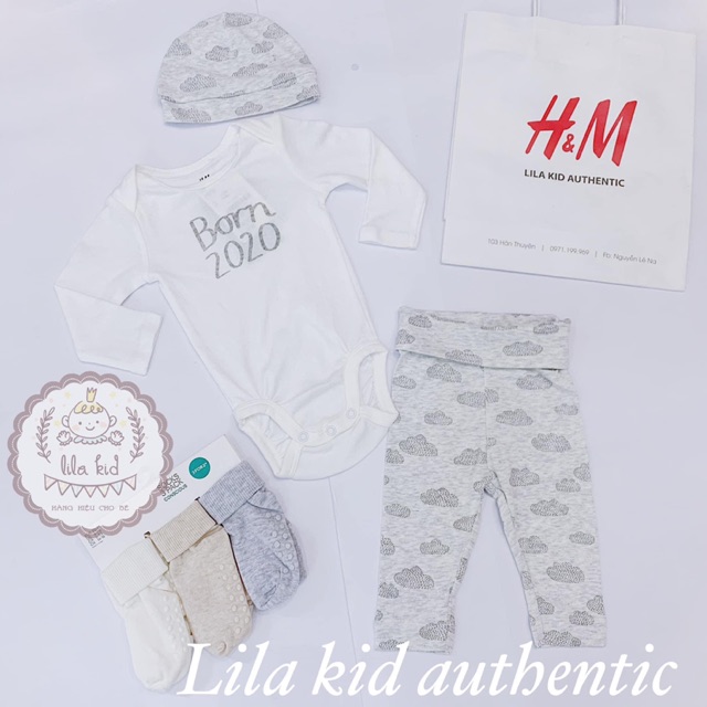 Set body kèm mũ 2/4