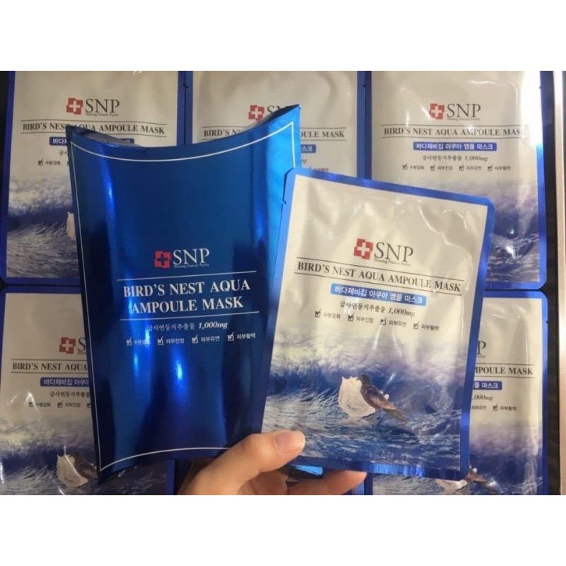 Mặt nạ dưỡng da tinh chất TỔ YẾN
