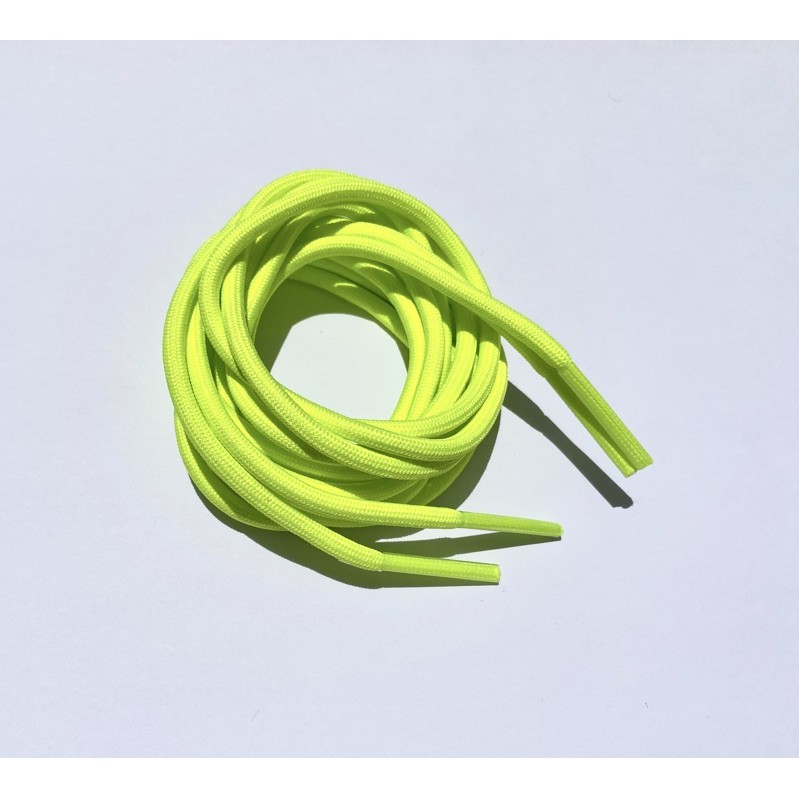 Dây giày màu xanh neon 1m2