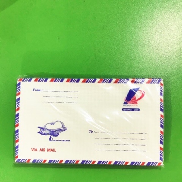1 cái Bì thư, phong bì loại siêu dày đẹp
