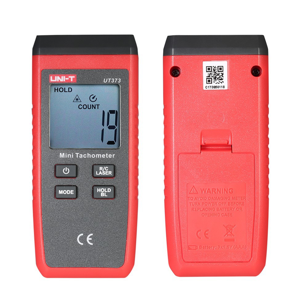 Máy đo tốc độ điện tử màn hình LCD UNI-T ut373