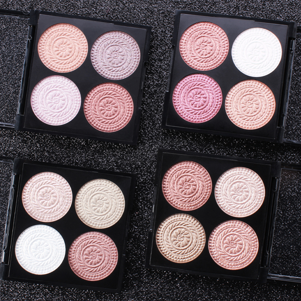 Bảng phấn mắt 4 màu sắc hiệu ứng lì/ ánh nhũ ngọc trai thời trang
 | BigBuy360 - bigbuy360.vn