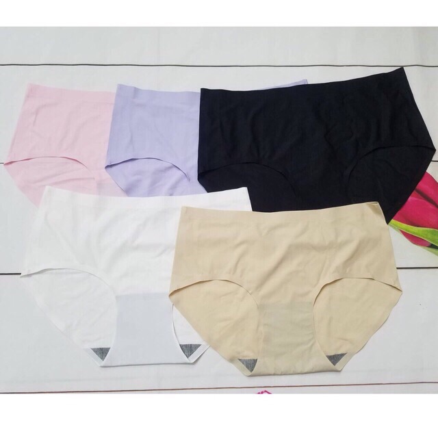 Hộp 5 Quần Lót Đúc Không Viền Xuất Nhật (Chuẩn Code)