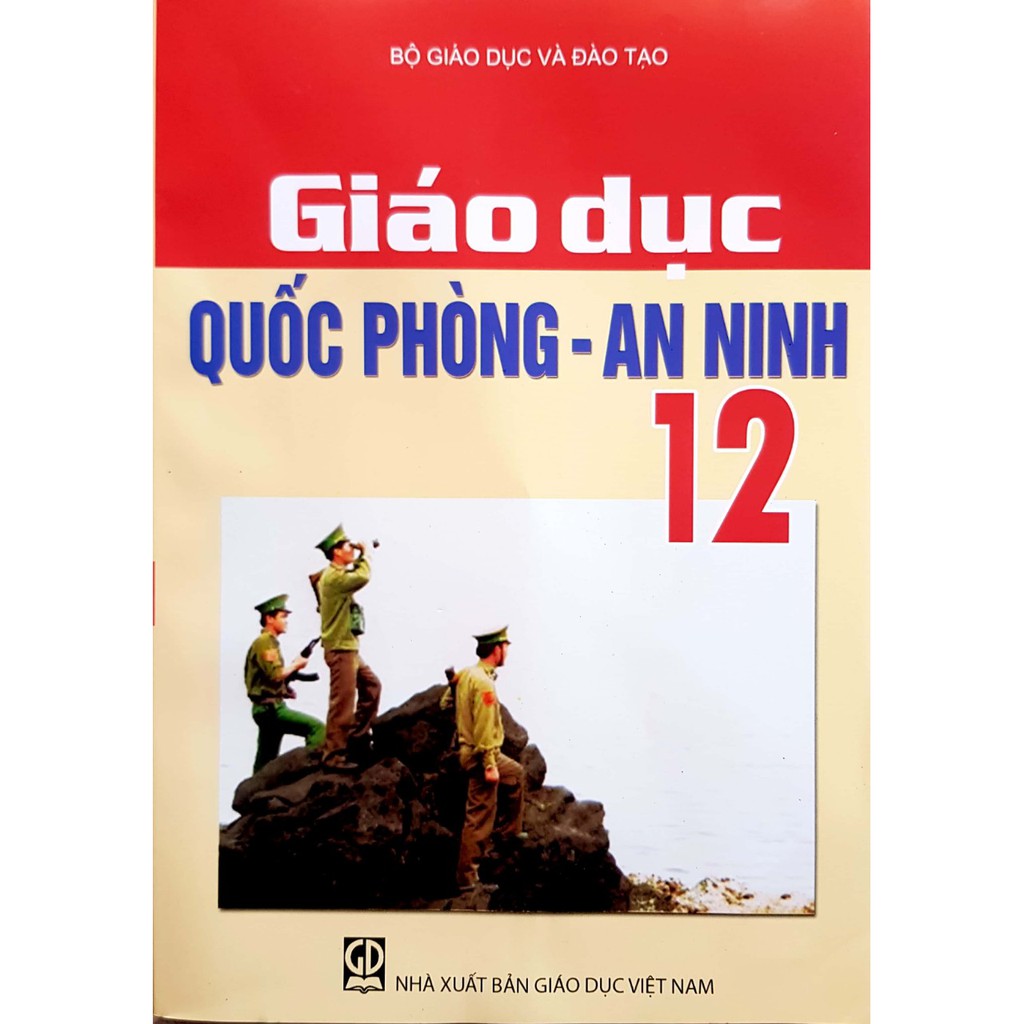 Sách - Giáo dục Quốc phòng - An ninh 12 - 9786040239662