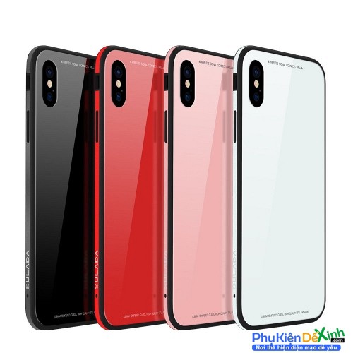 Combo Siêu Chất Lượng Cường 15D Và Ốp Cường Lực Sulada cho Iphone- Bảo Vệ Máy 1 Cách Tuyệt Đối