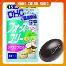 Viên Uống Giảm Cân Bổ Sung Dầu Dừa Của DHC (15 ngày)