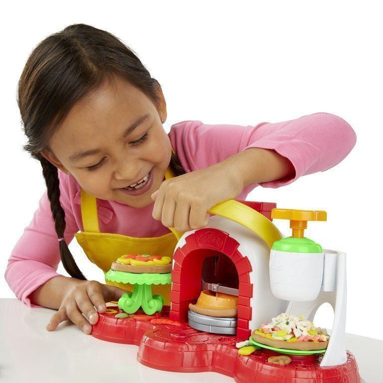 Đồ chơi Bột nặn PLAY DOH - Lò Nướng Bánh Pizza E4576