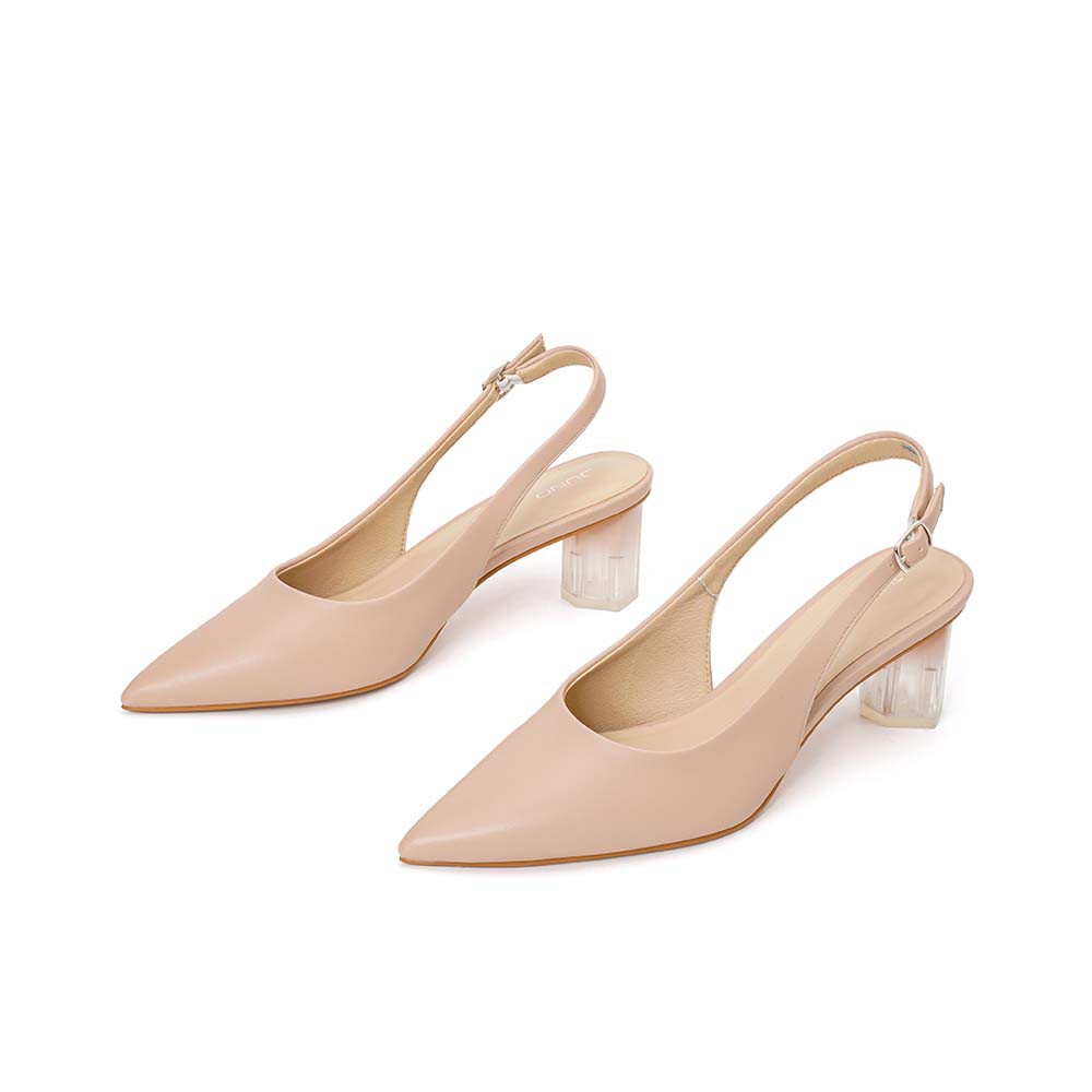 JUNO - Giày cao gót slingback gót chuyển màu - CG05094