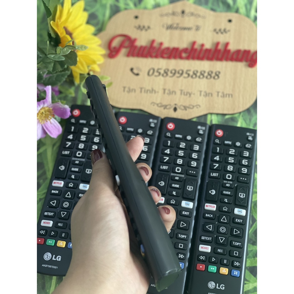 [Hàng xịn] Remote tivi LG phím 2019 đa năng- dùng được cho tất cả tivi LG