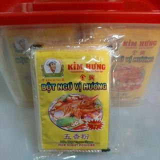 1 hộp ngũ vị hương kim hưng 100 gói * 5gr