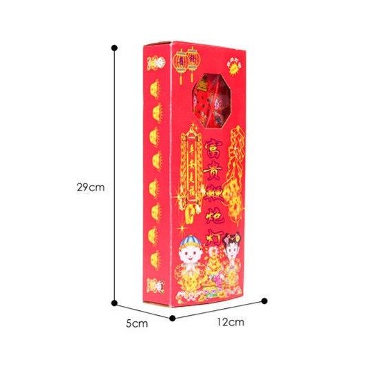Đèn led trang trí hình ngọc bội có âm thanh như pháo trang trí ngày lể tết