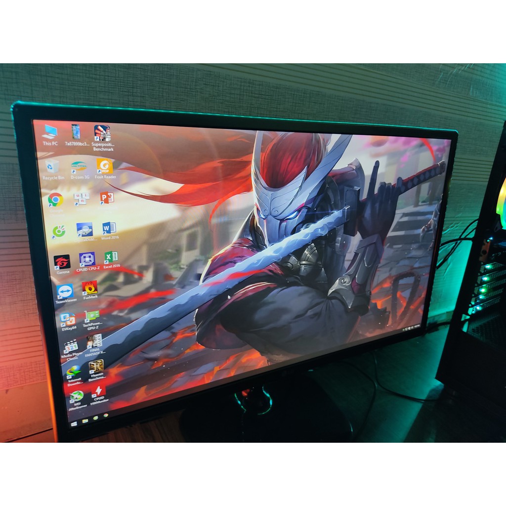 Bộ máy tính Cấu hình I5-4570 chơi PUBG , LOL, Fo4,...Màn hình LG 24 inch full viền titan | BigBuy360 - bigbuy360.vn