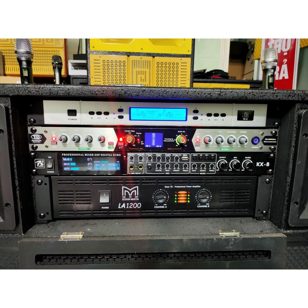 Dàn Loa kéo điện Pl 7001 công suất lớn