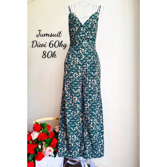 Jumsuit ống rộng đẹp