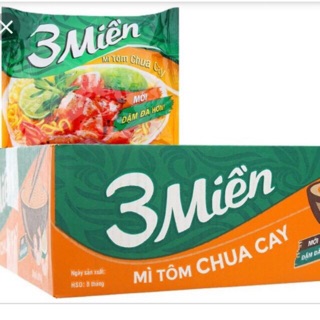🦀 MÌ 3 MIỀN TÔM CHUA CAY 🍤