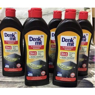 Dung dịch vệ sinh bếp từ bếp điện Denkmit ( Vệ sinh kính ) chai 300 ml Xuất xứ Đức